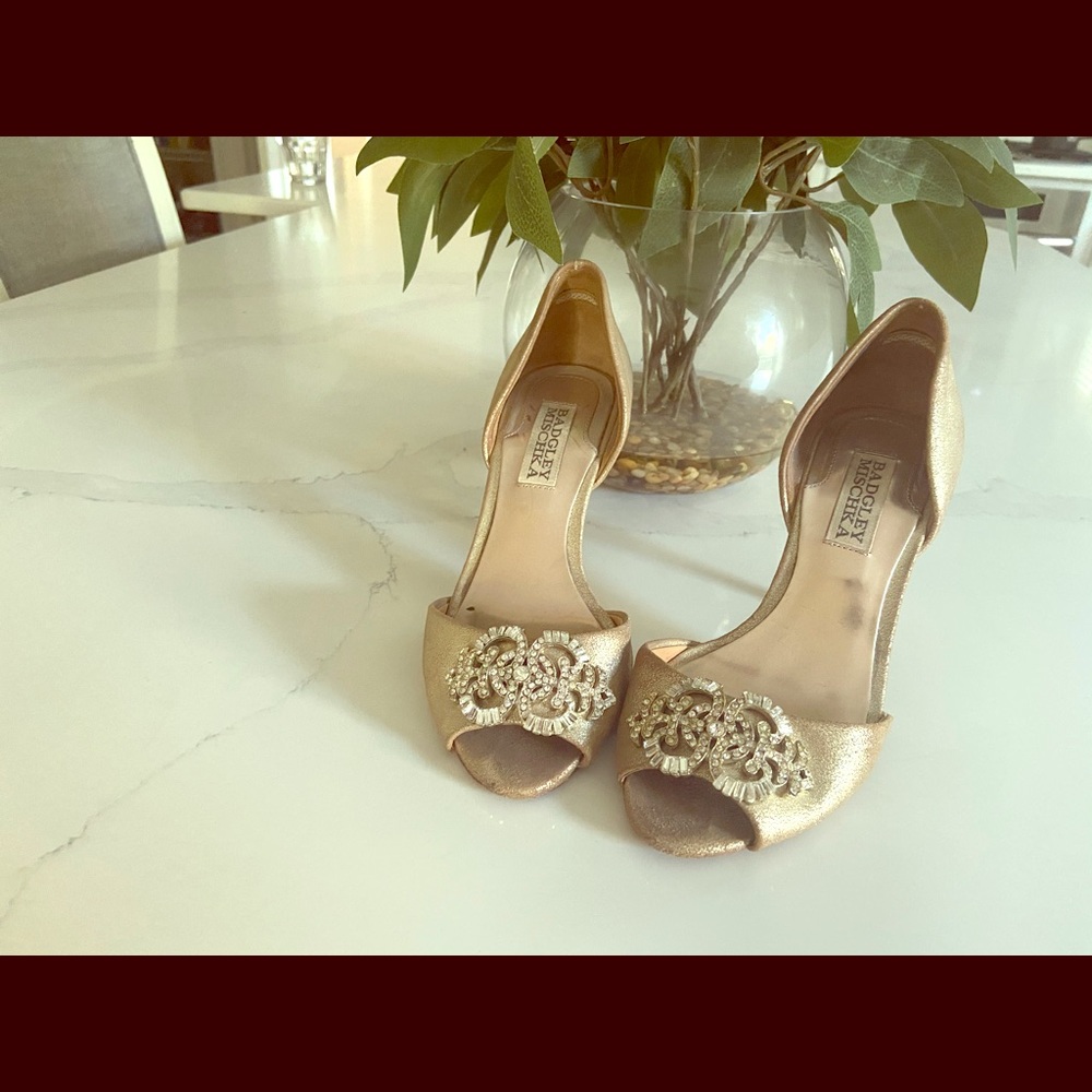 badgley mischka shoes for sale!